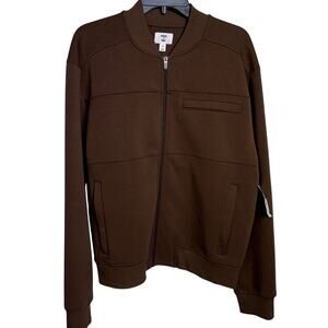 Mode of One Men's Regular-Fit Full-Zip Track Jacket, dark walnut Medium $80